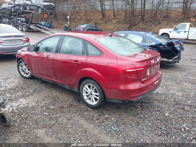 2016 FORD FOCUS SE VIN: 1FADP3F24GL371863