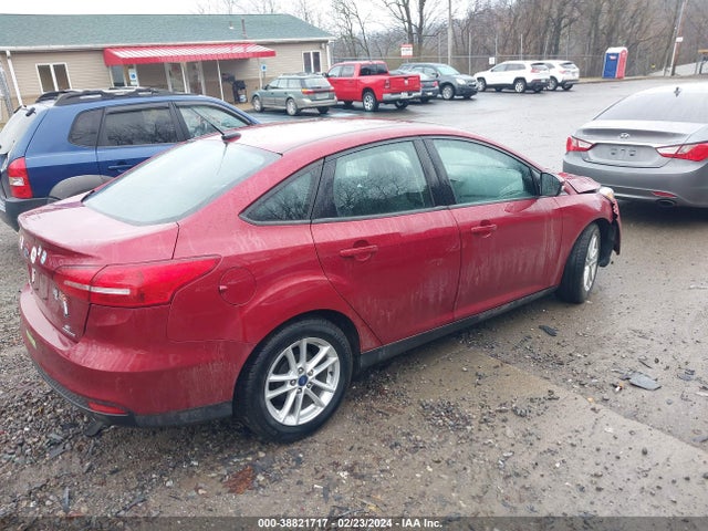 2016 FORD FOCUS SE VIN: 1FADP3F24GL371863