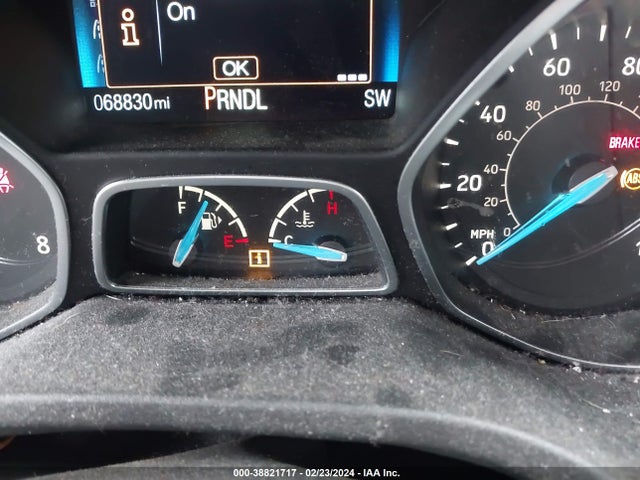 2016 FORD FOCUS SE VIN: 1FADP3F24GL371863