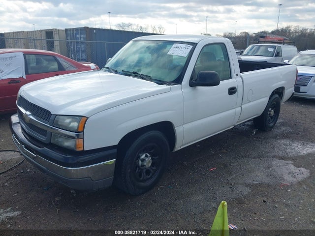 2005 CHEVROLET SILVERADO 1500 WORK TRUCK VIN: 1GCEC14X65Z131172