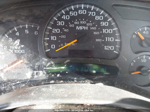 2005 CHEVROLET SILVERADO 1500 WORK TRUCK VIN: 1GCEC14X65Z131172