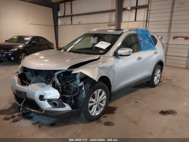 5N1AT2MV2FC831001 Nissan ROGUE SV