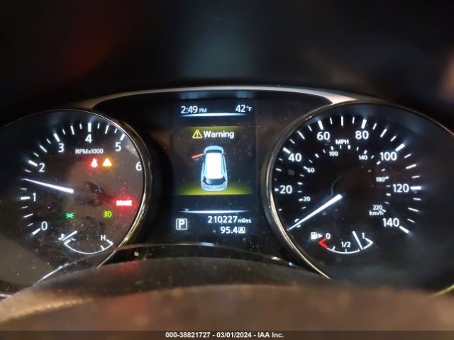 5N1AT2MV2FC831001 Nissan ROGUE SV