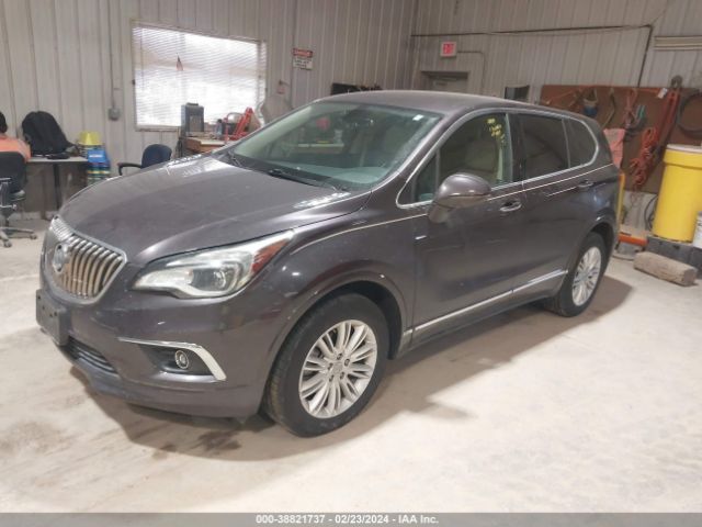 LRBFXASAXHD143834 Buick Envision Preferred