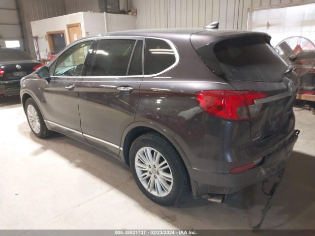 LRBFXASAXHD143834 Buick Envision Preferred