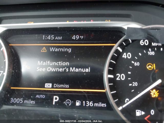 5N1BT3AB6PC866758 Nissan Rogue S Intelligent Awd