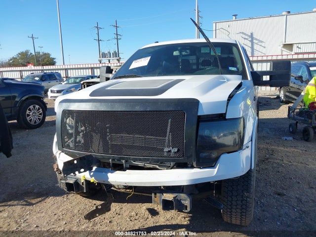 Ford F-150 Fx4 2014 1FTFW1EF9EFB60491 Image 12
