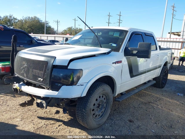 Ford F-150 Fx4 2014 1FTFW1EF9EFB60491 Image 2