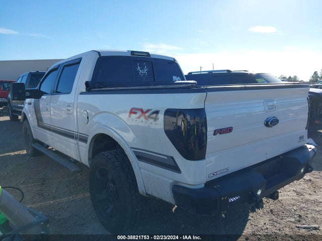 Ford F-150 Fx4 2014 1FTFW1EF9EFB60491 Image 3