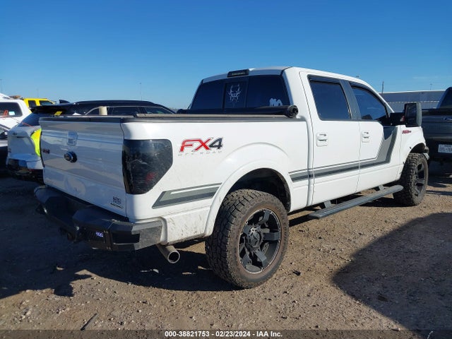 Ford F-150 Fx4 2014 1FTFW1EF9EFB60491 Image 4