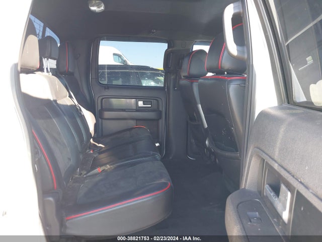 Ford F-150 Fx4 2014 1FTFW1EF9EFB60491 Image 8