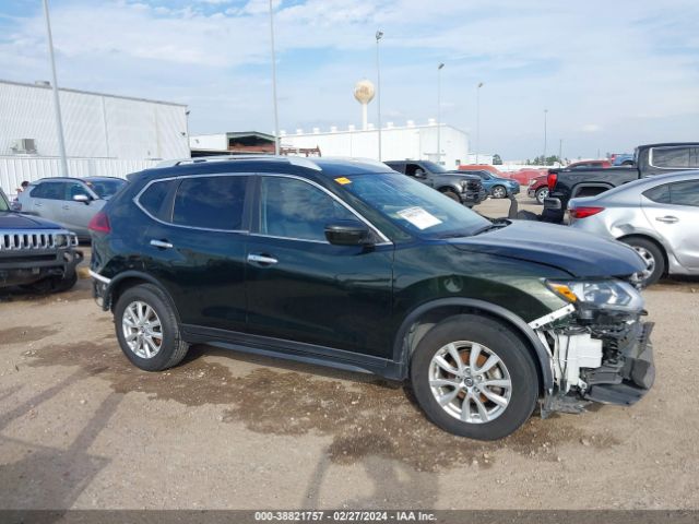 5N1AT2MT3LC701125 Nissan Rogue Sv Fwd