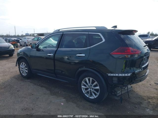 5N1AT2MT3LC701125 Nissan Rogue Sv Fwd