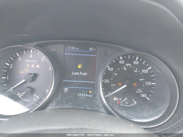 5N1AT2MT3LC701125 Nissan Rogue Sv Fwd