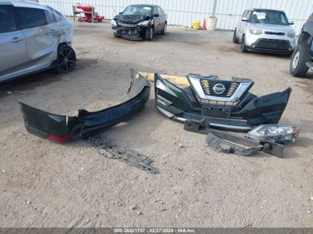 5N1AT2MT3LC701125 Nissan Rogue Sv Fwd
