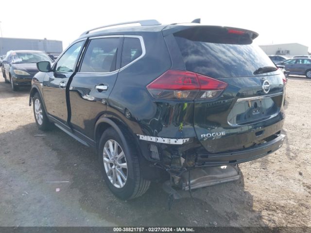 5N1AT2MT3LC701125 Nissan Rogue Sv Fwd