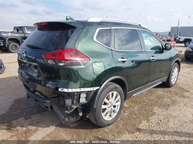 5N1AT2MT3LC701125 Nissan Rogue Sv Fwd
