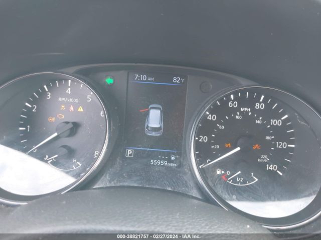 5N1AT2MT3LC701125 Nissan Rogue Sv Fwd