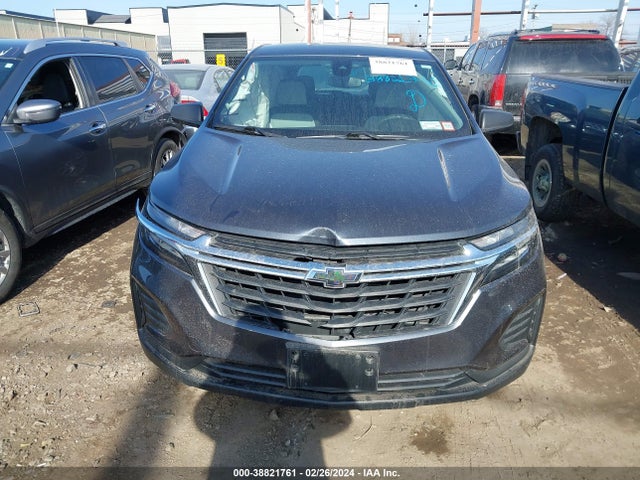 Chevrolet Equinox Awd Ls 2022 3GNAXSEVXNS197914 Image 12