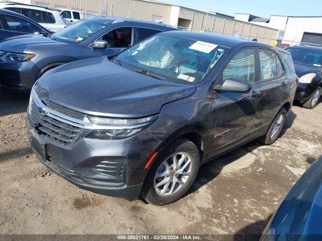 Chevrolet Equinox Awd Ls 2022 3GNAXSEVXNS197914 Image 2