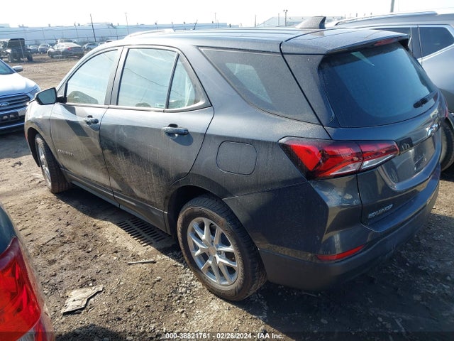 Chevrolet Equinox Awd Ls 2022 3GNAXSEVXNS197914 Image 3