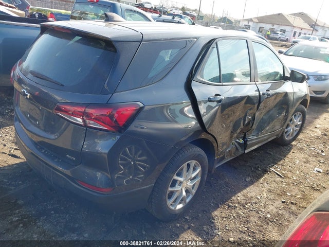 Chevrolet Equinox Awd Ls 2022 3GNAXSEVXNS197914 Image 4