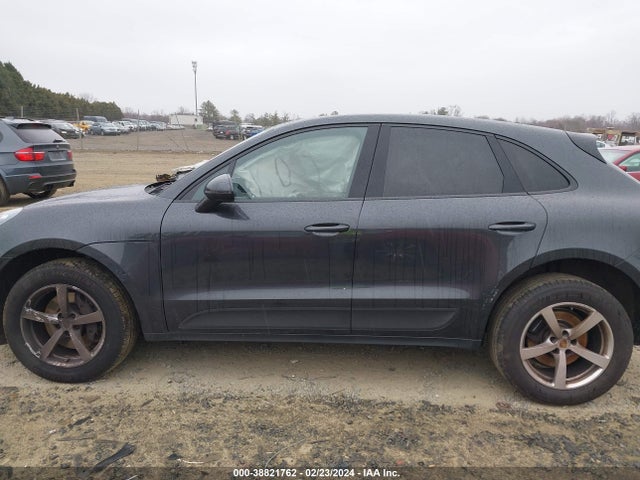 2021 PORSCHE MACAN VIN: WP1AA2A58MLB09171