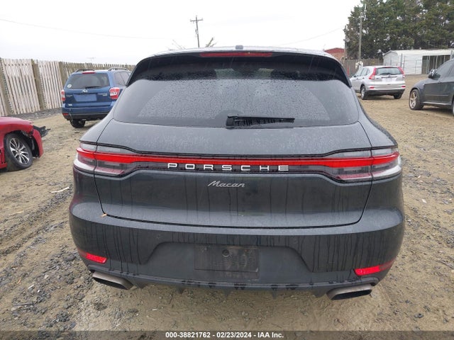 2021 PORSCHE MACAN VIN: WP1AA2A58MLB09171