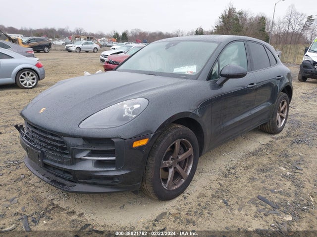 2021 PORSCHE MACAN WP1AA2A58MLB09171 Photo 1