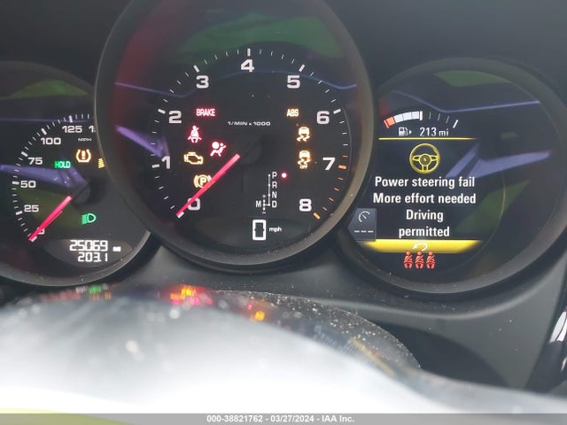 2021 PORSCHE MACAN WP1AA2A58MLB09171 Photo 6