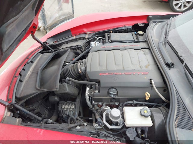 Chevrolet CORVETTE STINGRAY 2014 1G1YF2D73E5124867 Image 10