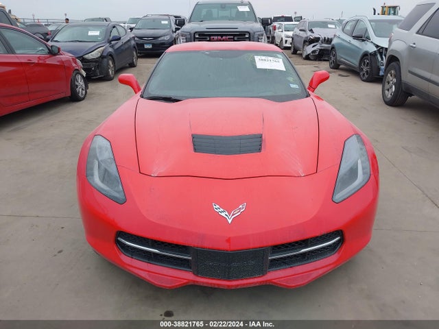 Chevrolet CORVETTE STINGRAY 2014 1G1YF2D73E5124867 Image 12