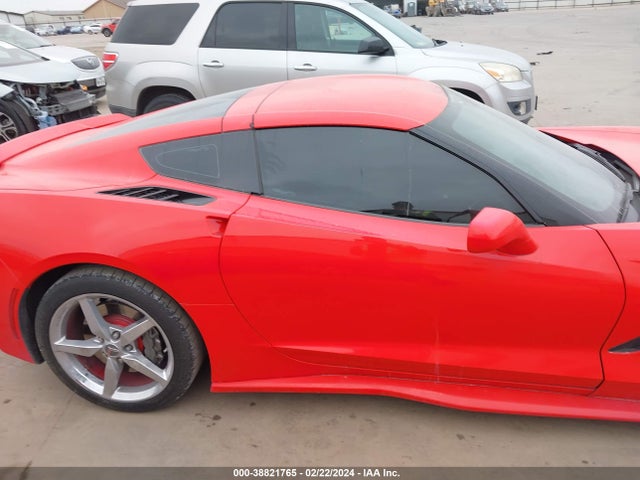 Chevrolet CORVETTE STINGRAY 2014 1G1YF2D73E5124867 Image 13