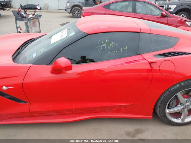 Chevrolet CORVETTE STINGRAY 2014 1G1YF2D73E5124867 Image 14