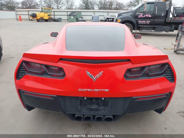 Chevrolet CORVETTE STINGRAY 2014 1G1YF2D73E5124867 Image 16