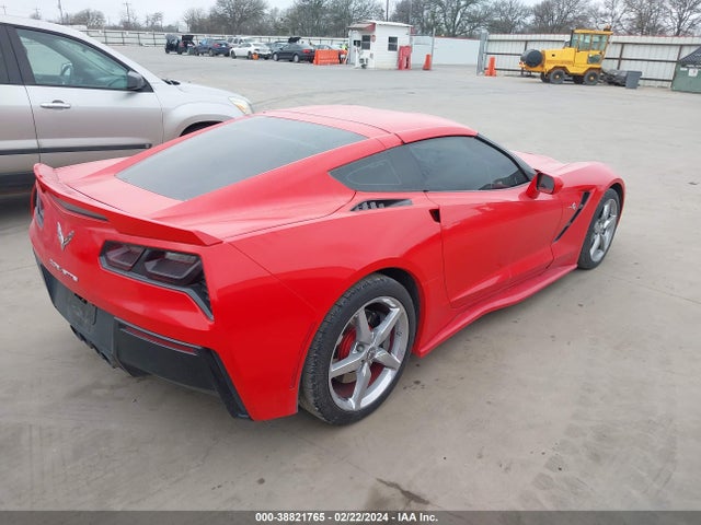 Chevrolet CORVETTE STINGRAY 2014 1G1YF2D73E5124867 Image 4