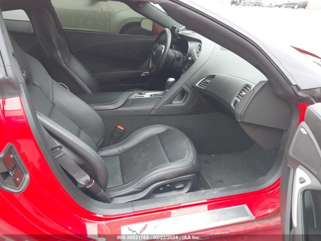 Chevrolet CORVETTE STINGRAY 2014 1G1YF2D73E5124867 Image 5