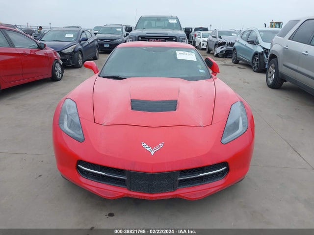 Chevrolet CORVETTE STINGRAY 2014 1G1YF2D73E5124867 Image 6