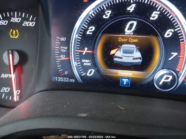 Chevrolet CORVETTE STINGRAY 2014 1G1YF2D73E5124867 Image 7