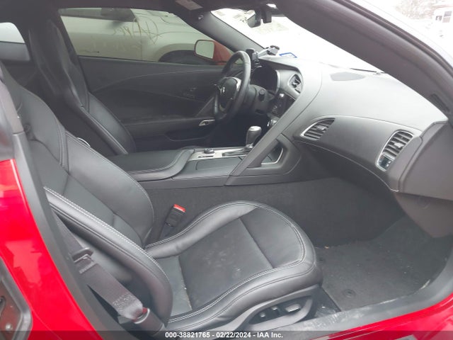 Chevrolet CORVETTE STINGRAY 2014 1G1YF2D73E5124867 Image 8