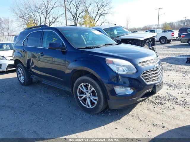Chevrolet EQUINOX LT 2017 2GNFLFEK9H6331961 Image 1