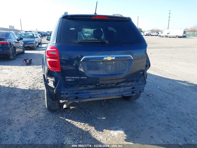 Chevrolet EQUINOX LT 2017 2GNFLFEK9H6331961 Image 17