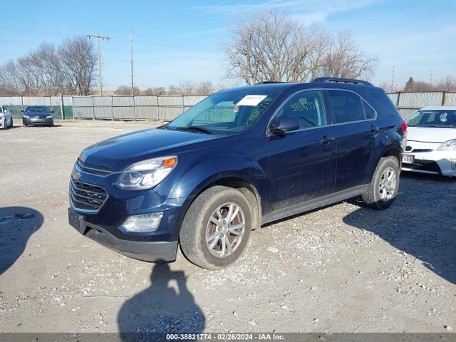 Chevrolet EQUINOX LT 2017 2GNFLFEK9H6331961 Image 2