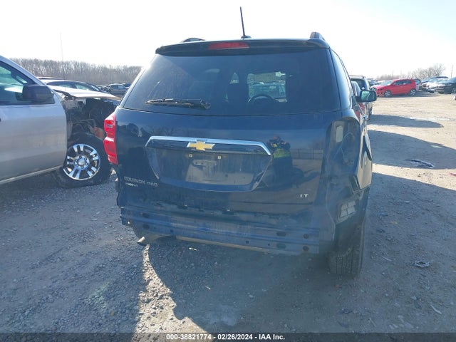 Chevrolet EQUINOX LT 2017 2GNFLFEK9H6331961 Image 6