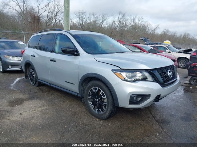 Nissan Pathfinder Sl 2wd 2020 5N1DR2CN7LC644717 main image