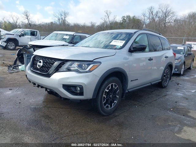 Nissan Pathfinder Sl 2wd 2020 5N1DR2CN7LC644717 Image 2
