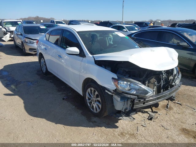 Nissan SENTRA SV 2019 3N1AB7AP6KL610853 главное изображение
