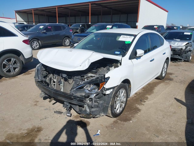 Nissan SENTRA SV 2019 3N1AB7AP6KL610853 Image 2