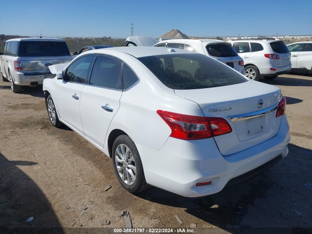 Nissan SENTRA SV 2019 3N1AB7AP6KL610853 Image 3