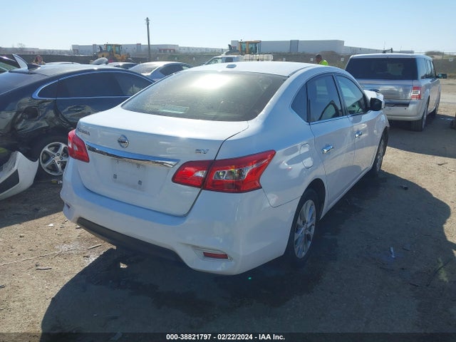 Nissan SENTRA SV 2019 3N1AB7AP6KL610853 Image 4